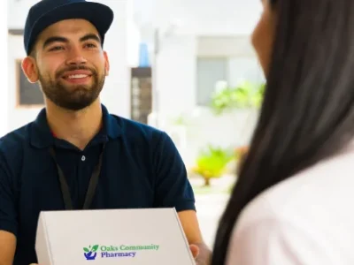 Care Facility Medication Delivery - Oaks Community Pharmacy Care facility environment