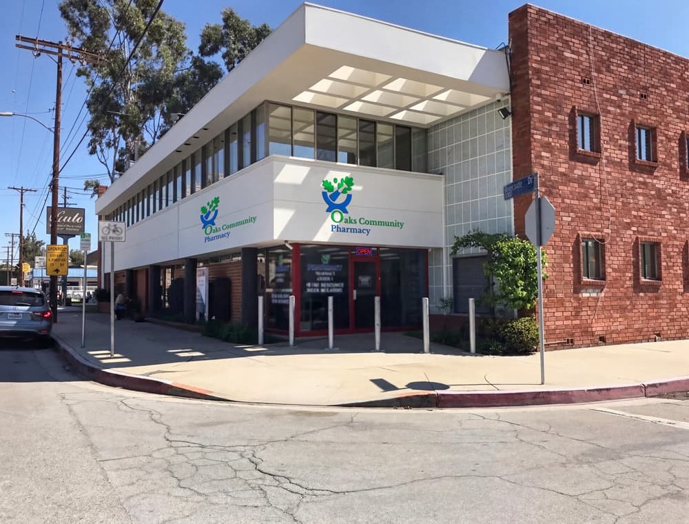 Oaks Compounding Pharmacy Storefront - Sherman Oaks Oaks Compounding Pharmacy Storefront