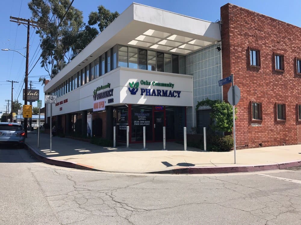 Oaks Community Pharmacy Storefront - Sherman Oaks Oaks Community Pharmacy Storefront