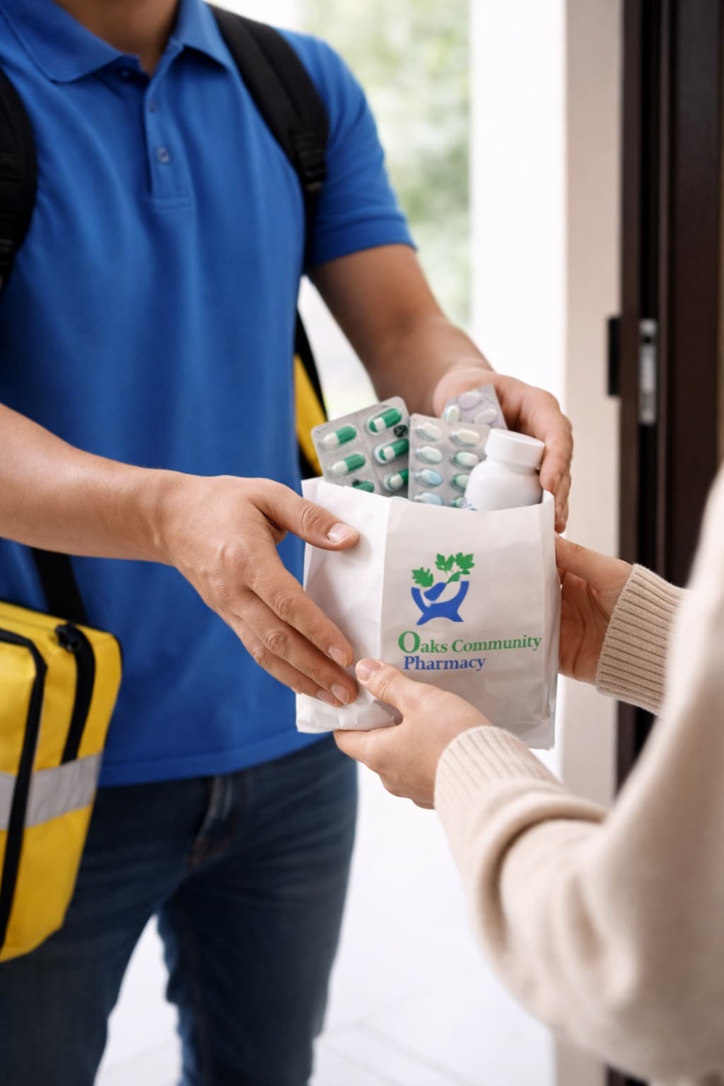 Free Prescription Delivery - Oaks Compounding Pharmacy Pharmacy Delivery