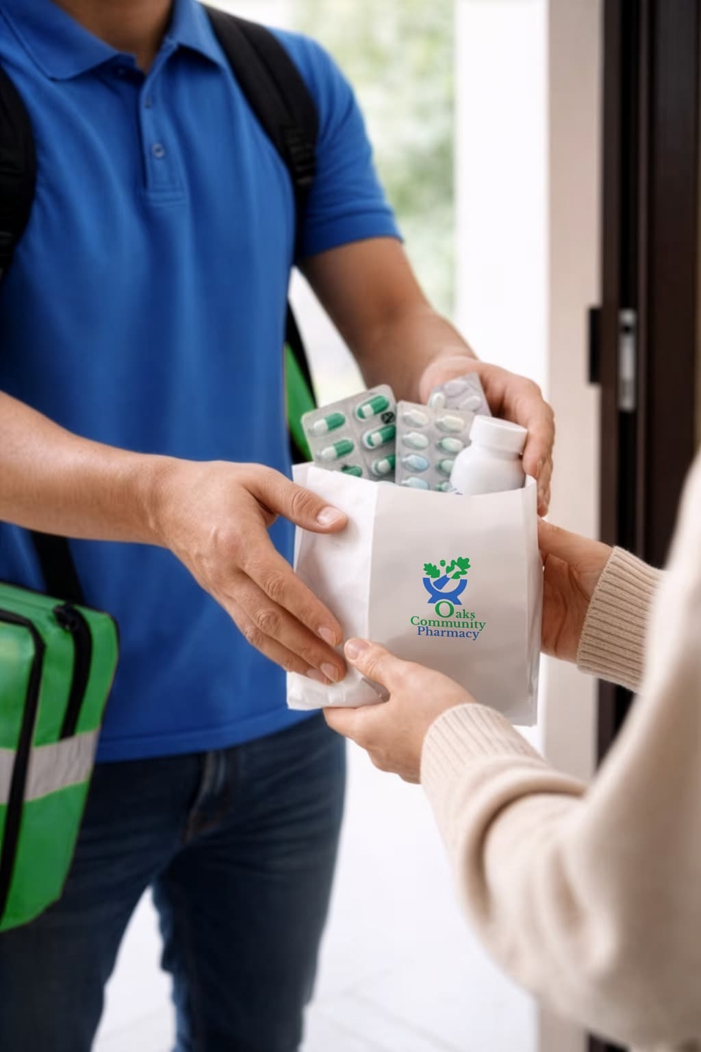 Care Facility Medication Delivery - Oaks Compounding Pharmacy Care facility environment